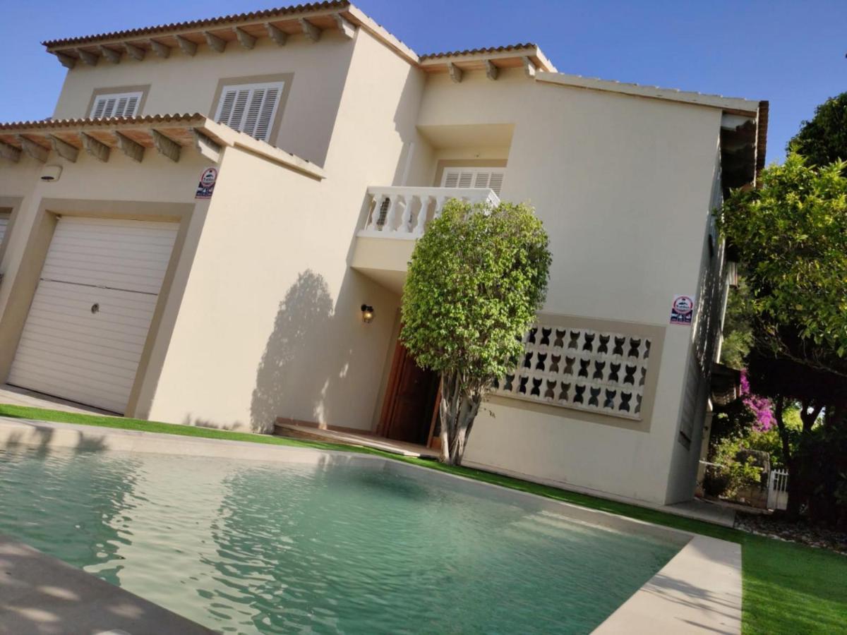 Villa Eden Alcudia, Near The Beach With Pool Екстериор снимка