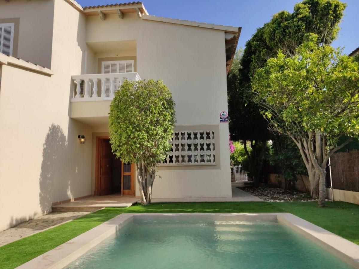 Villa Eden Alcudia, Near The Beach With Pool Екстериор снимка