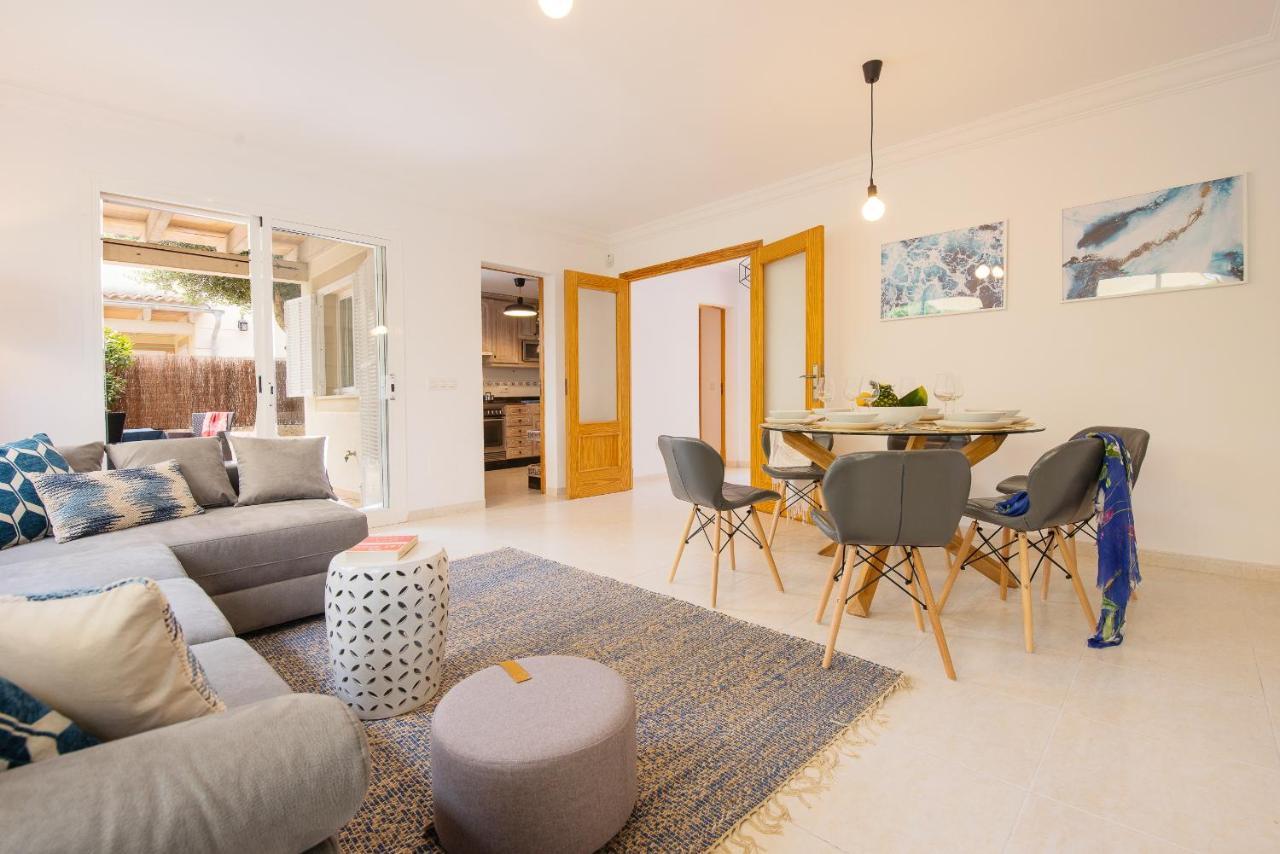 Villa Eden Alcudia, Near The Beach With Pool Екстериор снимка