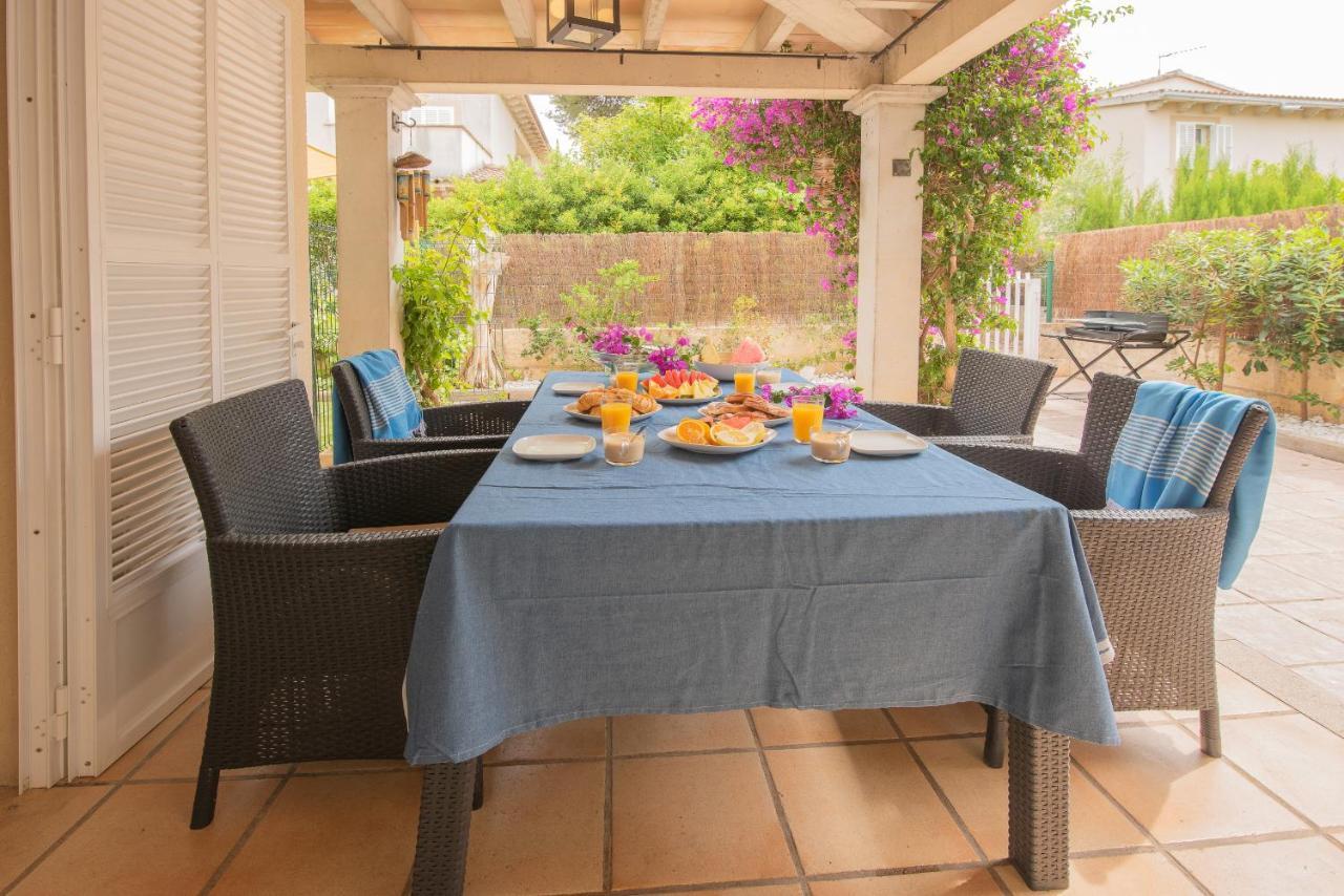Villa Eden Alcudia, Near The Beach With Pool Екстериор снимка