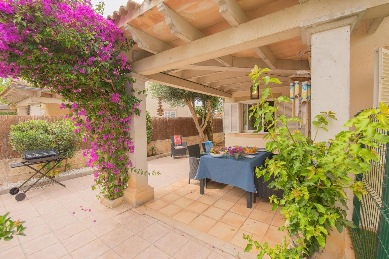 Villa Eden Alcudia, Near The Beach With Pool Екстериор снимка